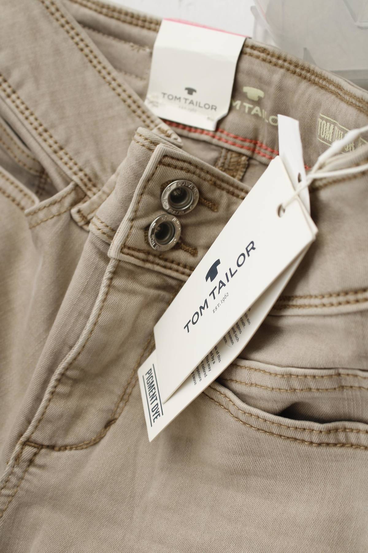 Γυναικεία τζιν Tom Tailor3 - Contourshop.gr Γυναικεία τζιν Tom Tailor3
