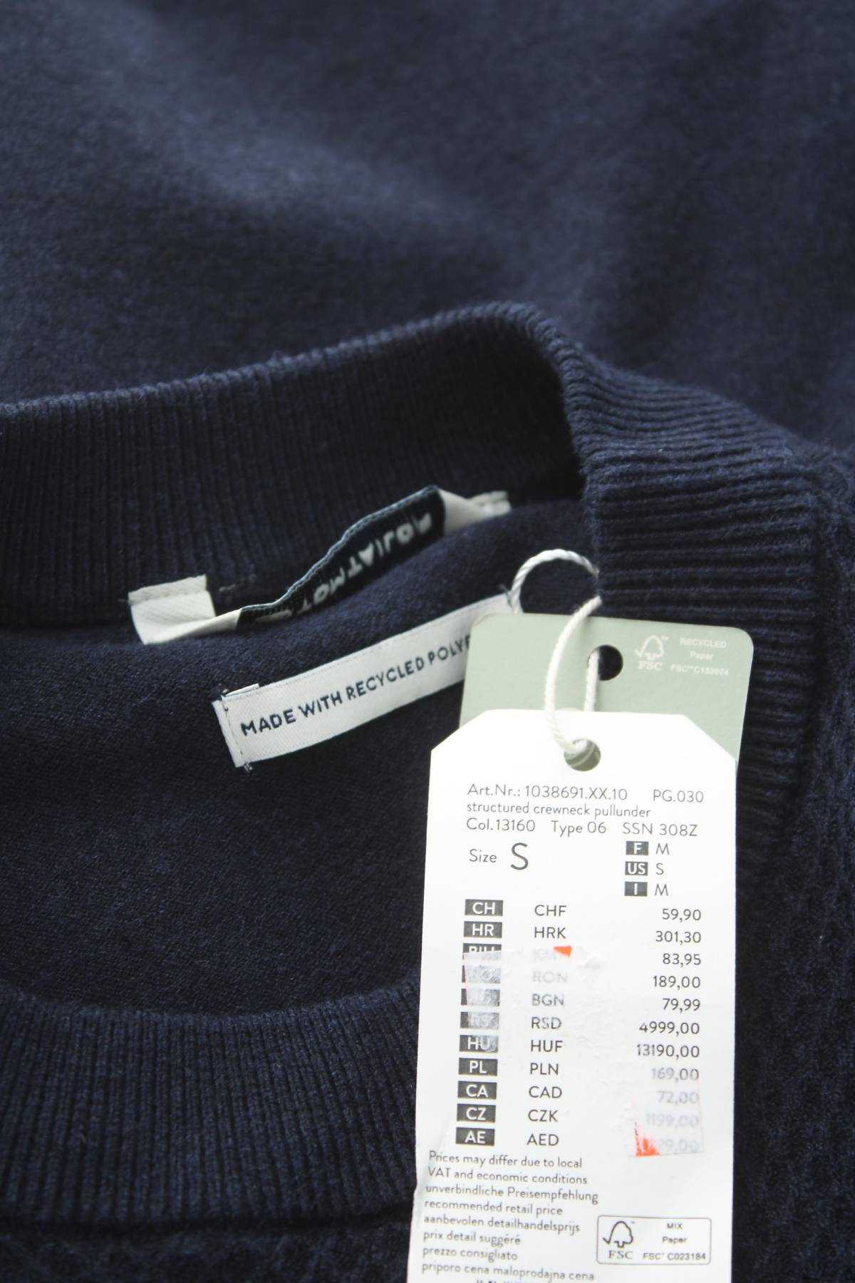 Мъжки пуловер Tom Tailor3