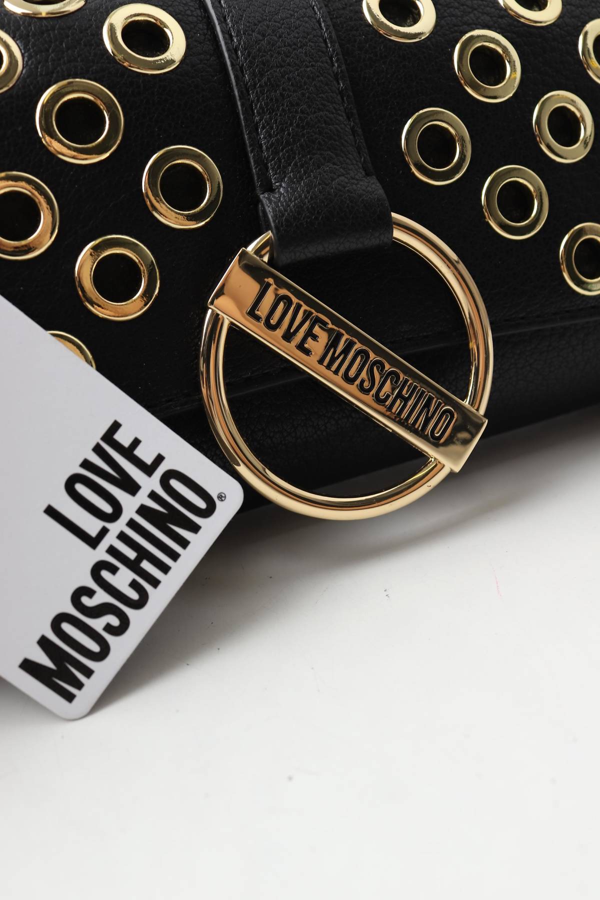 Γυναικεία δερματινή τσάντα Love Moschino4