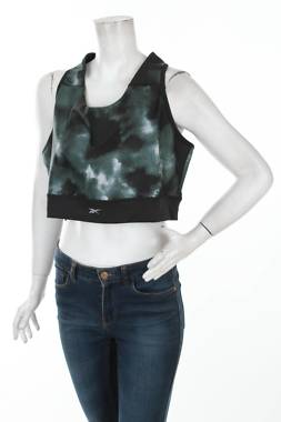 Γυνικείο αθλητικό αμάνικο Reebok1