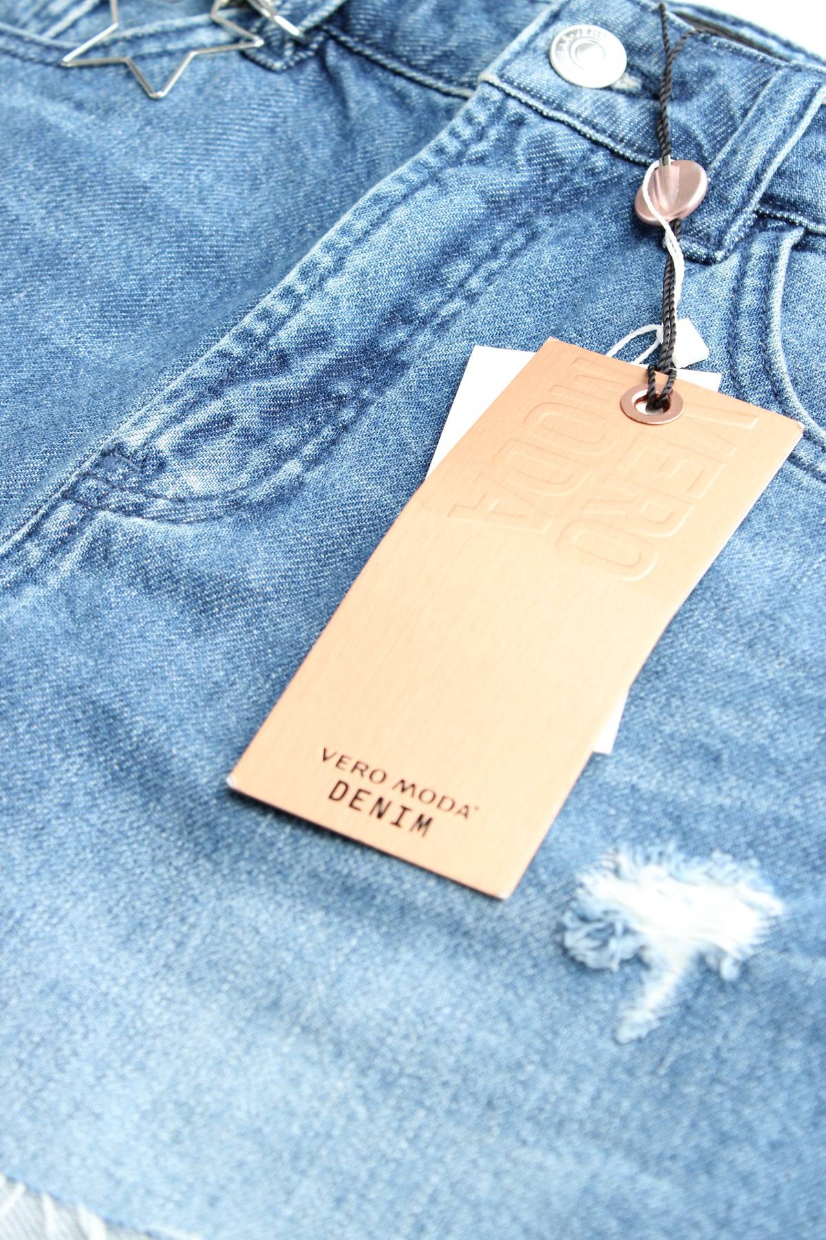 Дамски къси дънки Vero Moda3