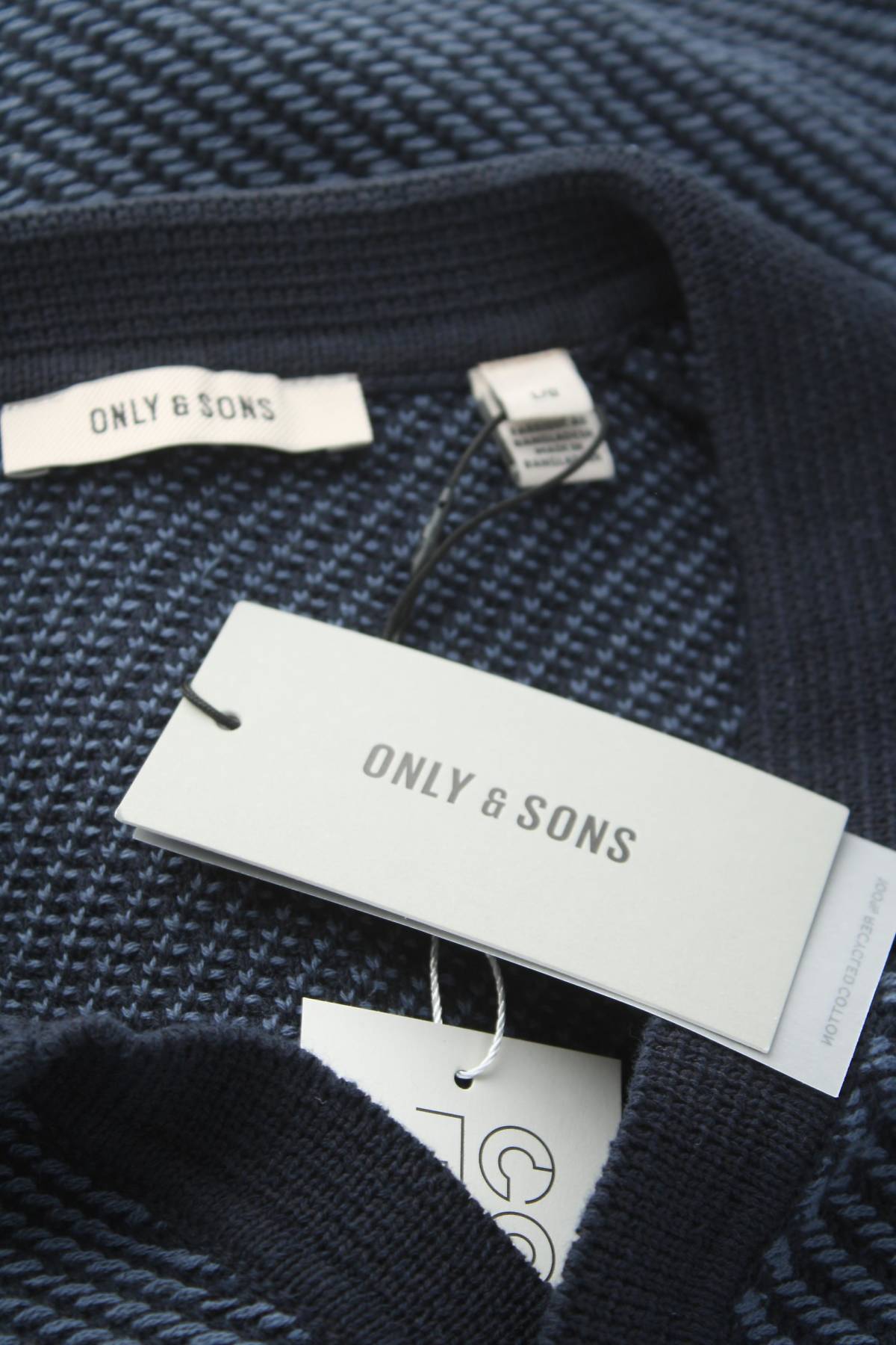 Мъжки пуловер Only & Sons3 - Contour.bg Мъжки пуловер Only & Sons3