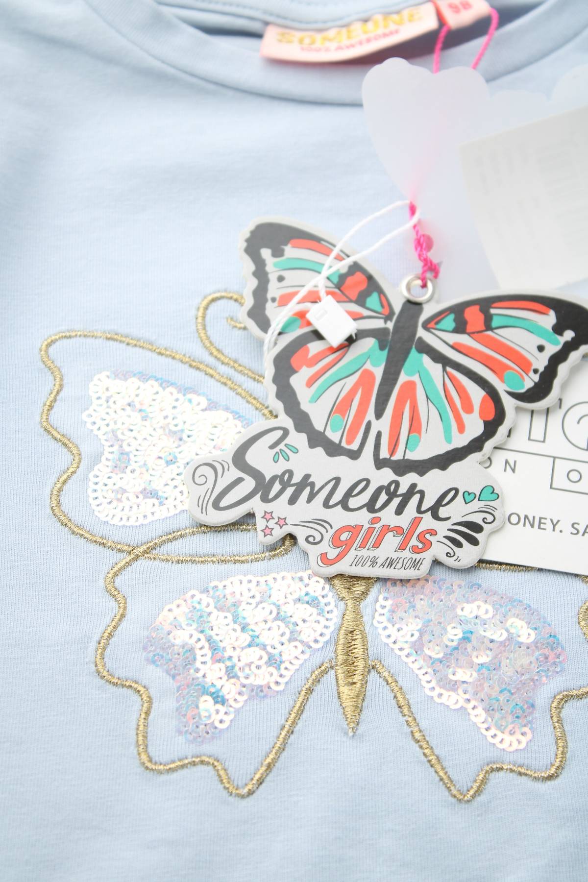 Παιδικό t-shirt Someone Kids3