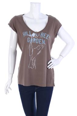 Дамска тениска H&M L.O.G.G.1 - Contour.bg Дамска тениска H&M L.O.G.G.1
