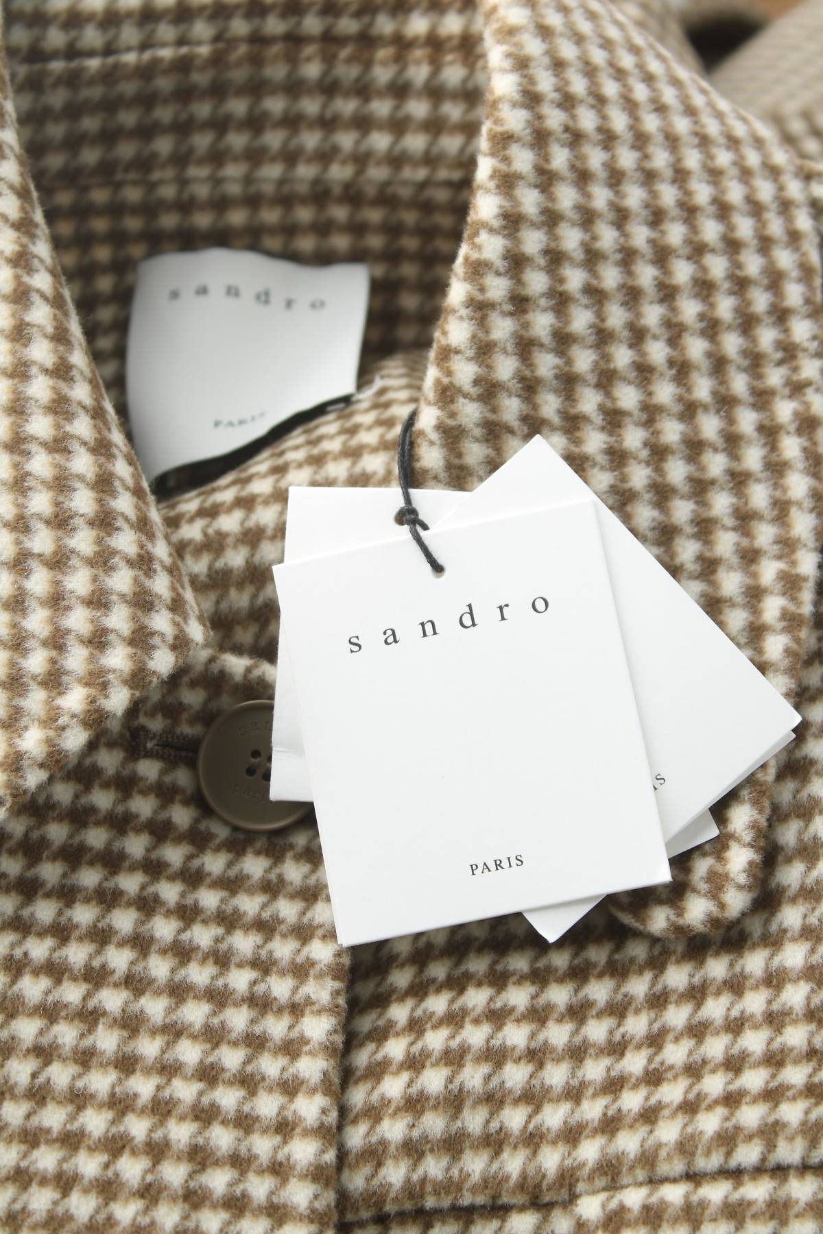 Γυναικείο μπουφάν Sandro Paris4