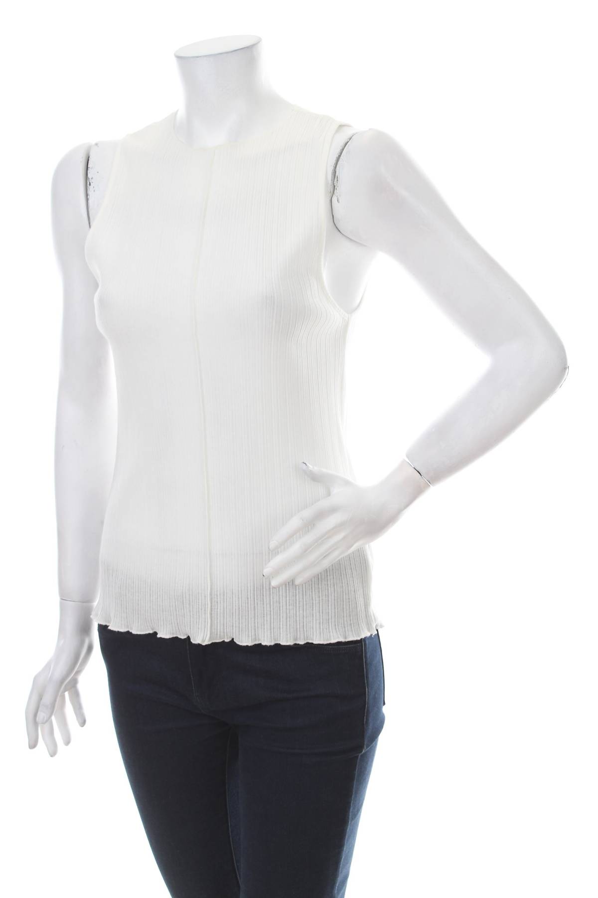 Γυναικείο αμάνικο Massimo Dutti1