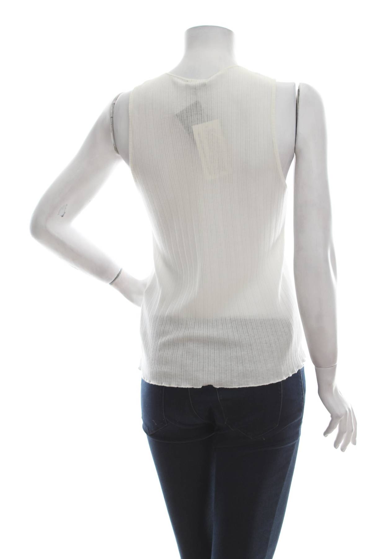 Γυναικείο αμάνικο Massimo Dutti2