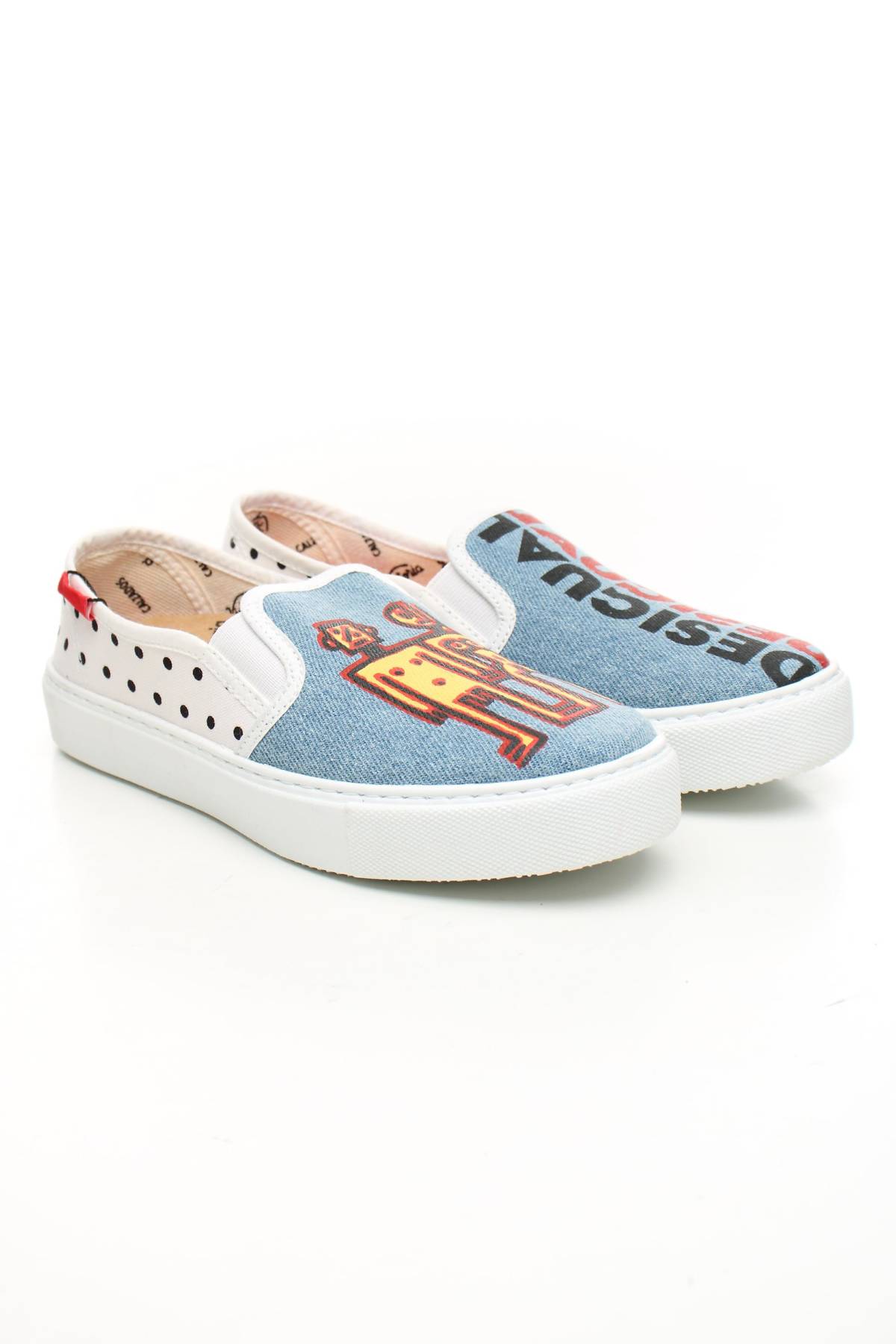 Sneakers Desigual x Victoria3 - Contourshop.gr Sneakers Desigual x Victoria3