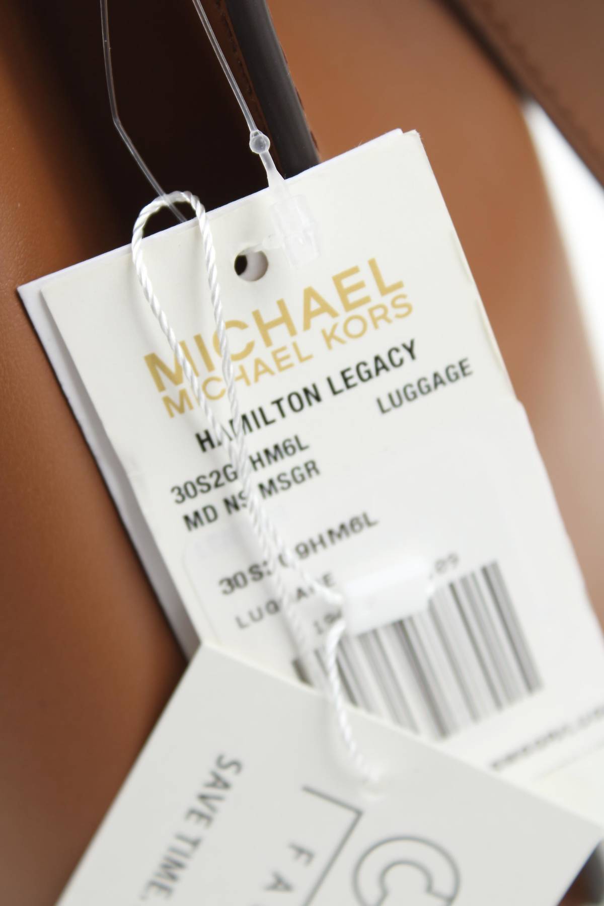 Дамска кожена чанта Michael Michael Kors4