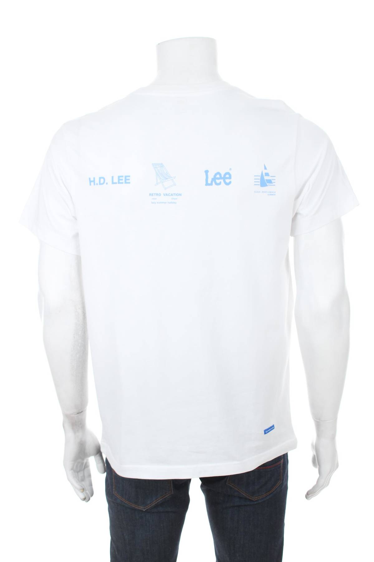 Ανδρικό t-shirt Lee2