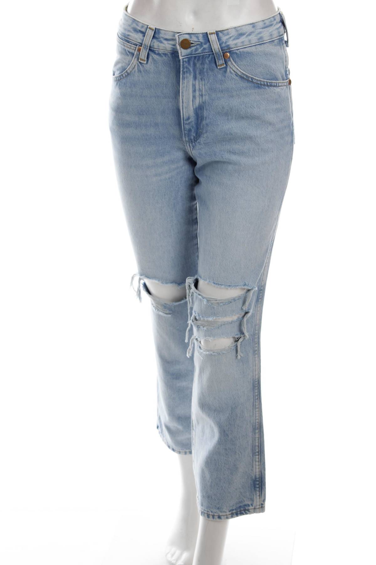 Дамски дънки Wrangler1 - Contour.bg Дамски дънки Wrangler1