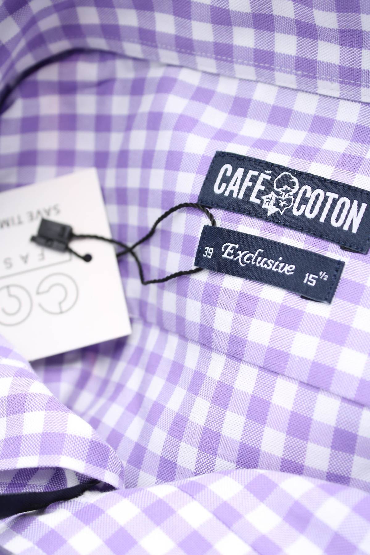 Мъжка риза Cafe Coton3