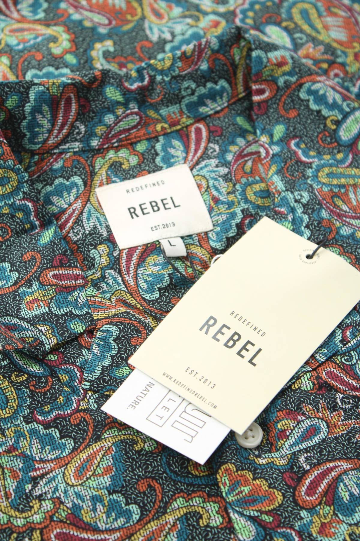 Ανδρικό πουκάμισο Redefined Rebel3