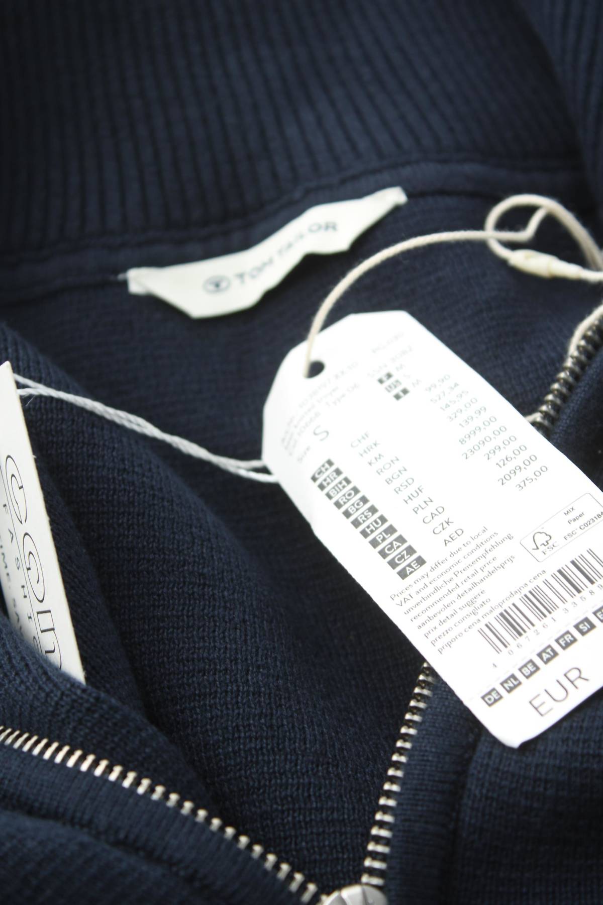 Ανδρικό πουλόβερ Tom Tailor3