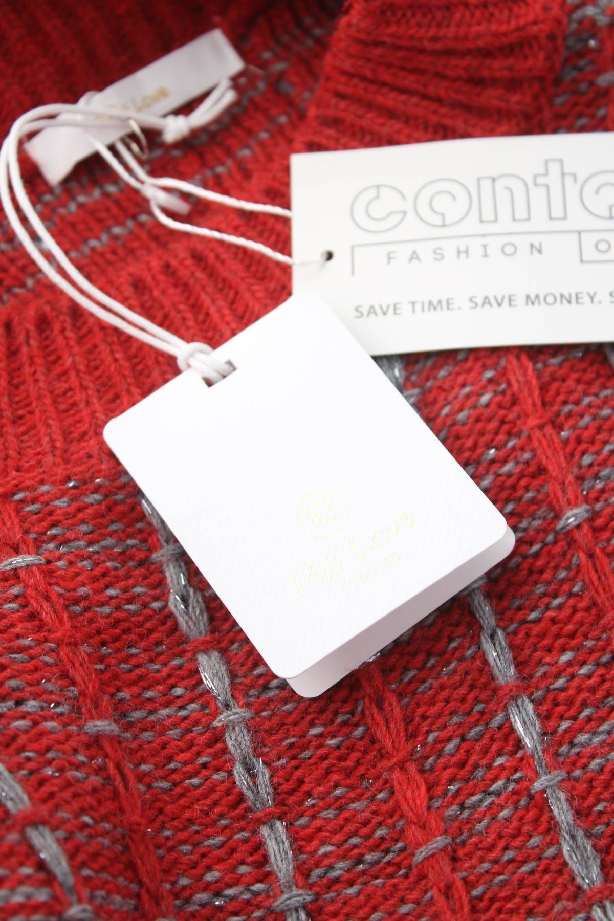 Дамски пуловер Pull Love3