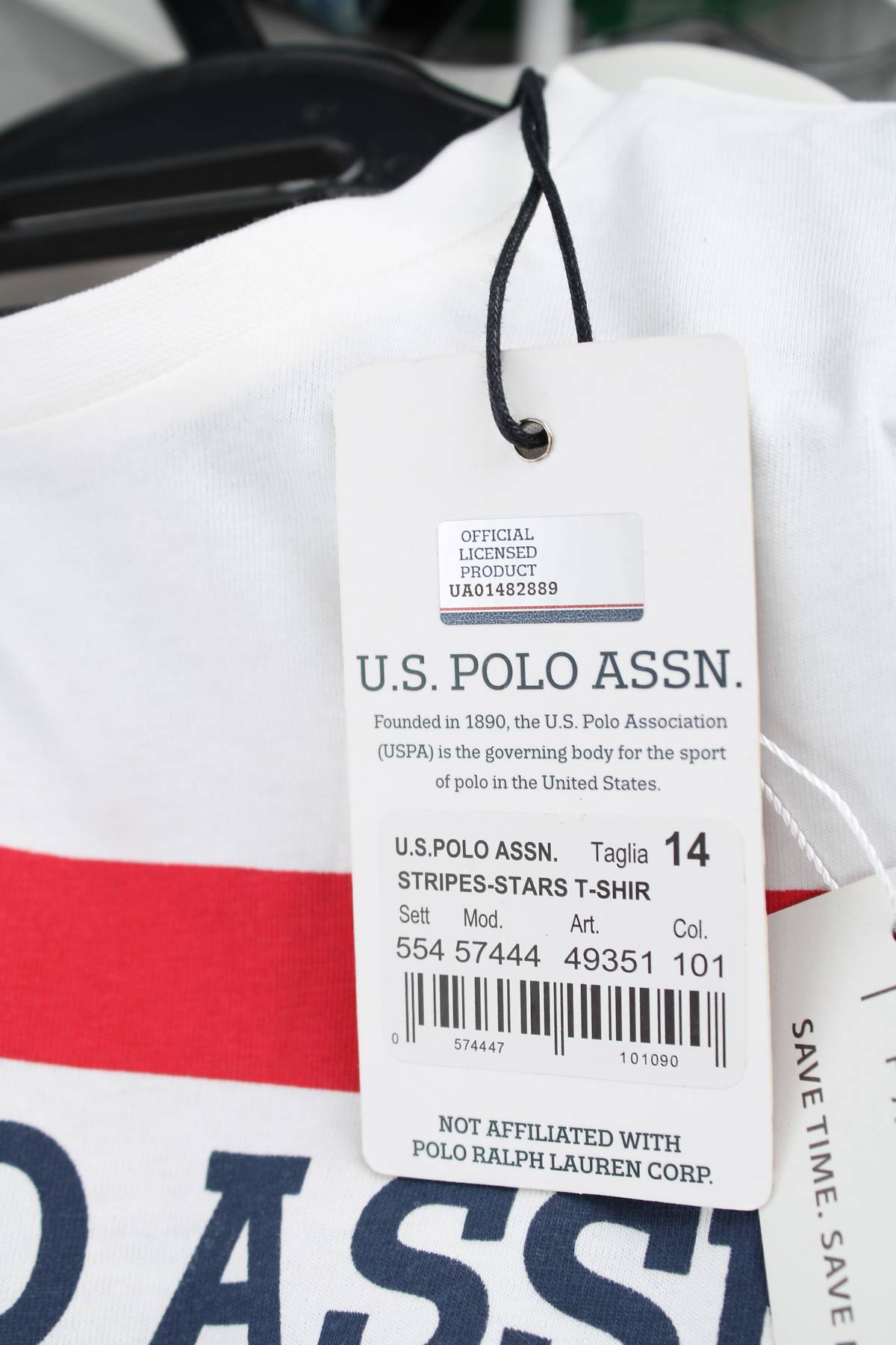 Παιδικό t-shirt US Polo Assn.3