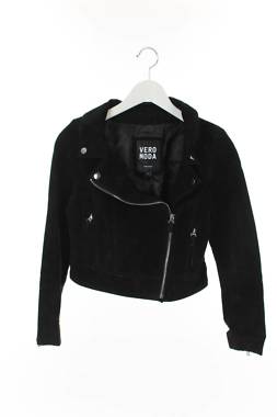 Γυναικείο δερμάτινο μπουφάν Vero Moda1