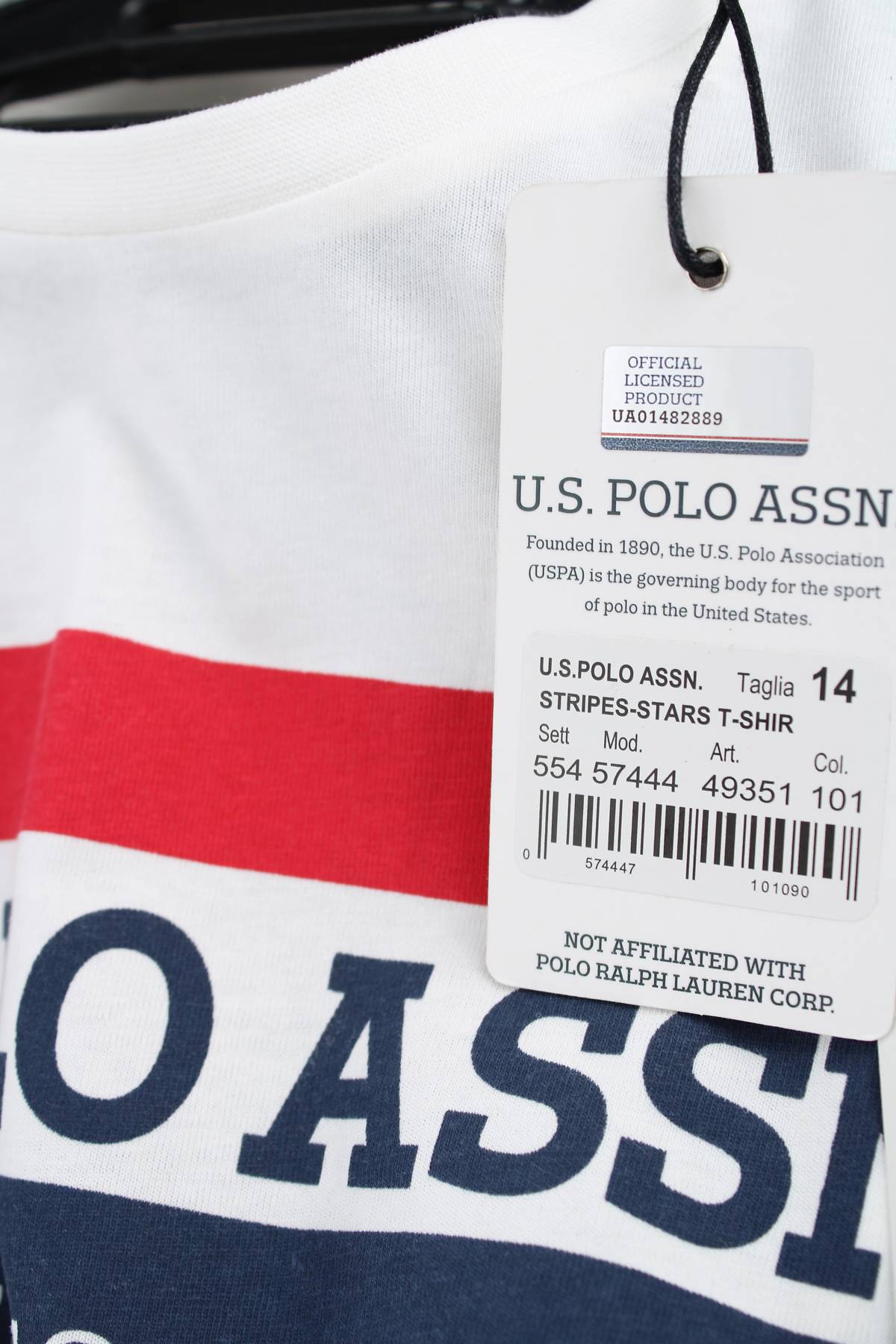 Детска тениска US Polo Assn.3 - Contour.bg Детска тениска US Polo Assn.3