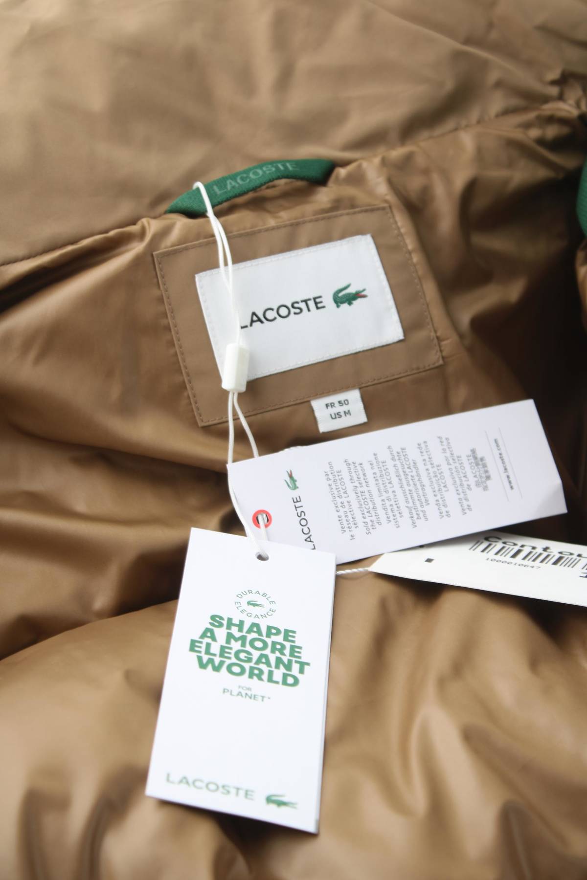 Ανδρικό μπουφάν Lacoste4