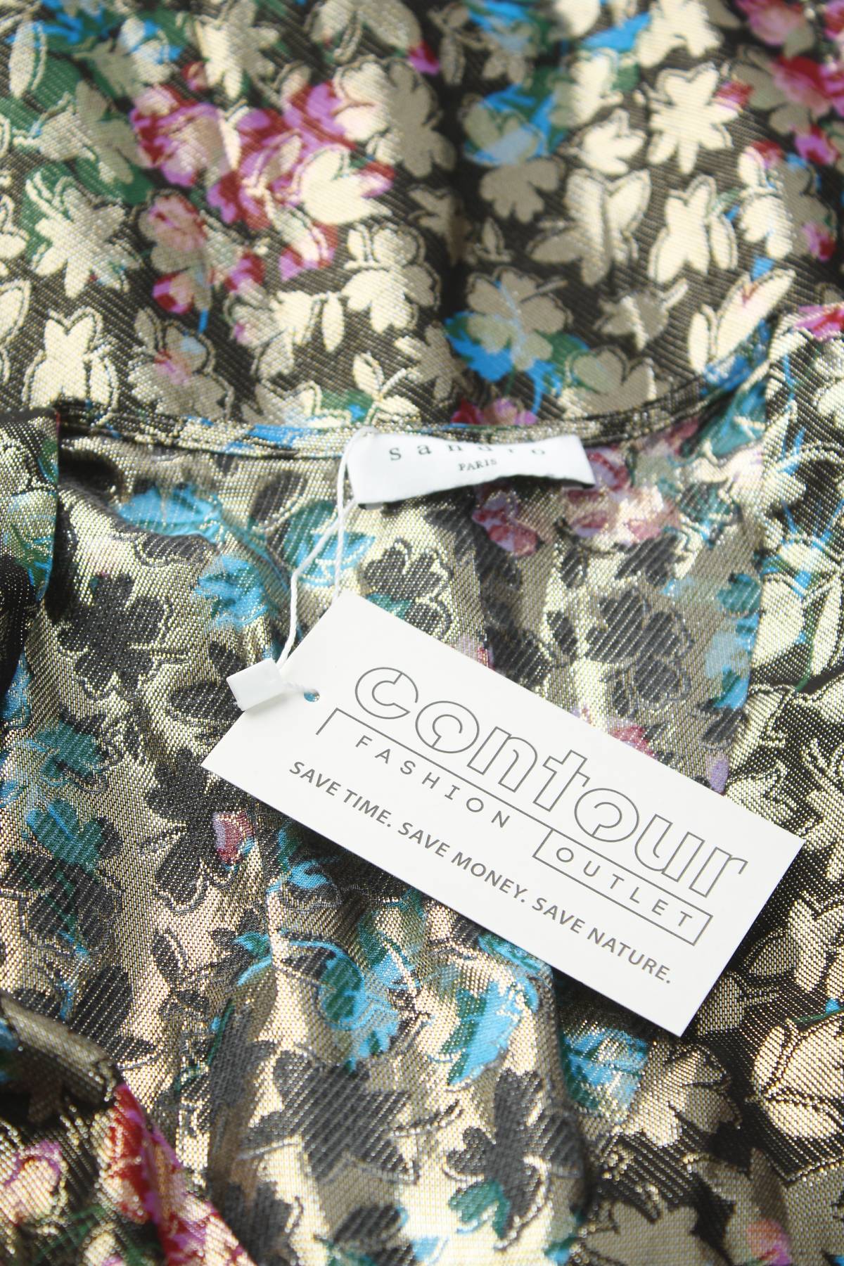 Рокля Sandro Paris3