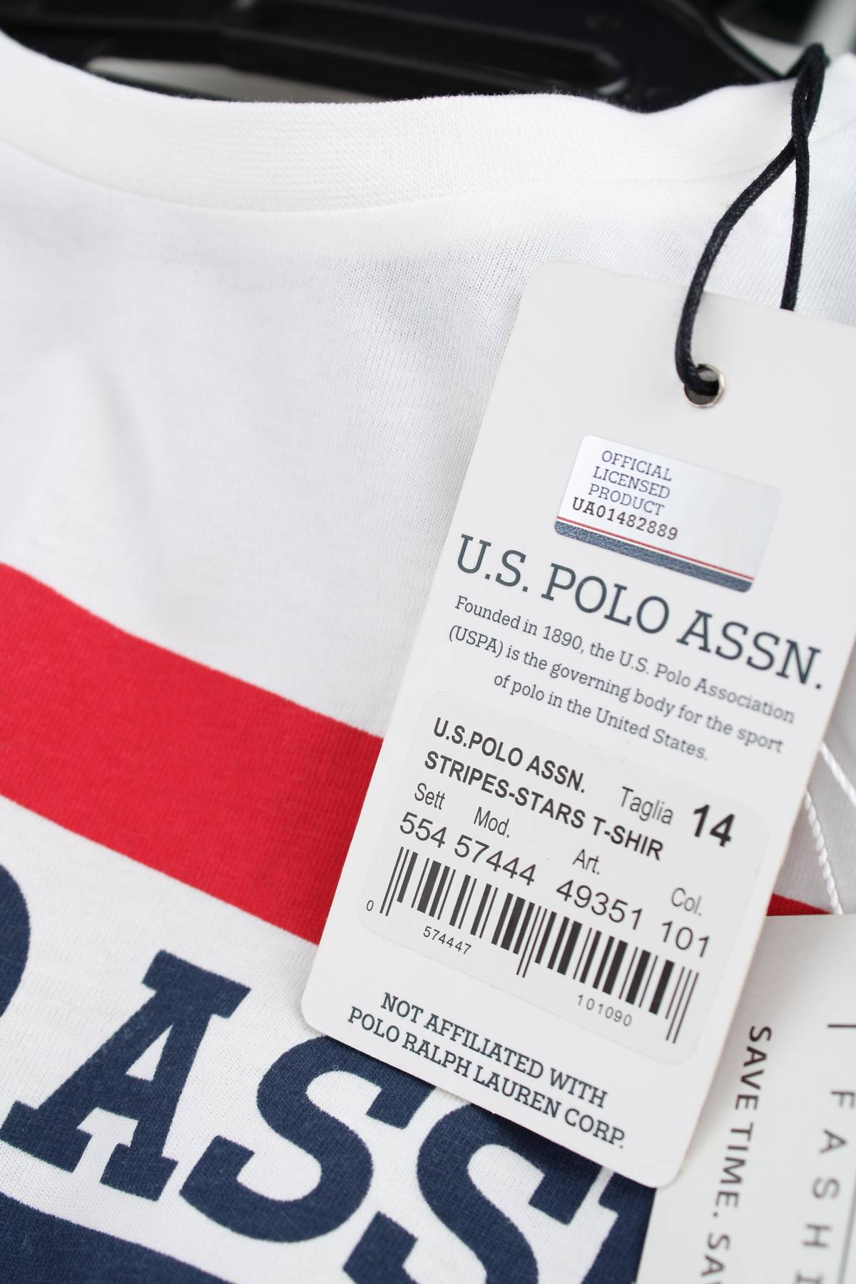 Детска тениска US Polo Assn.3