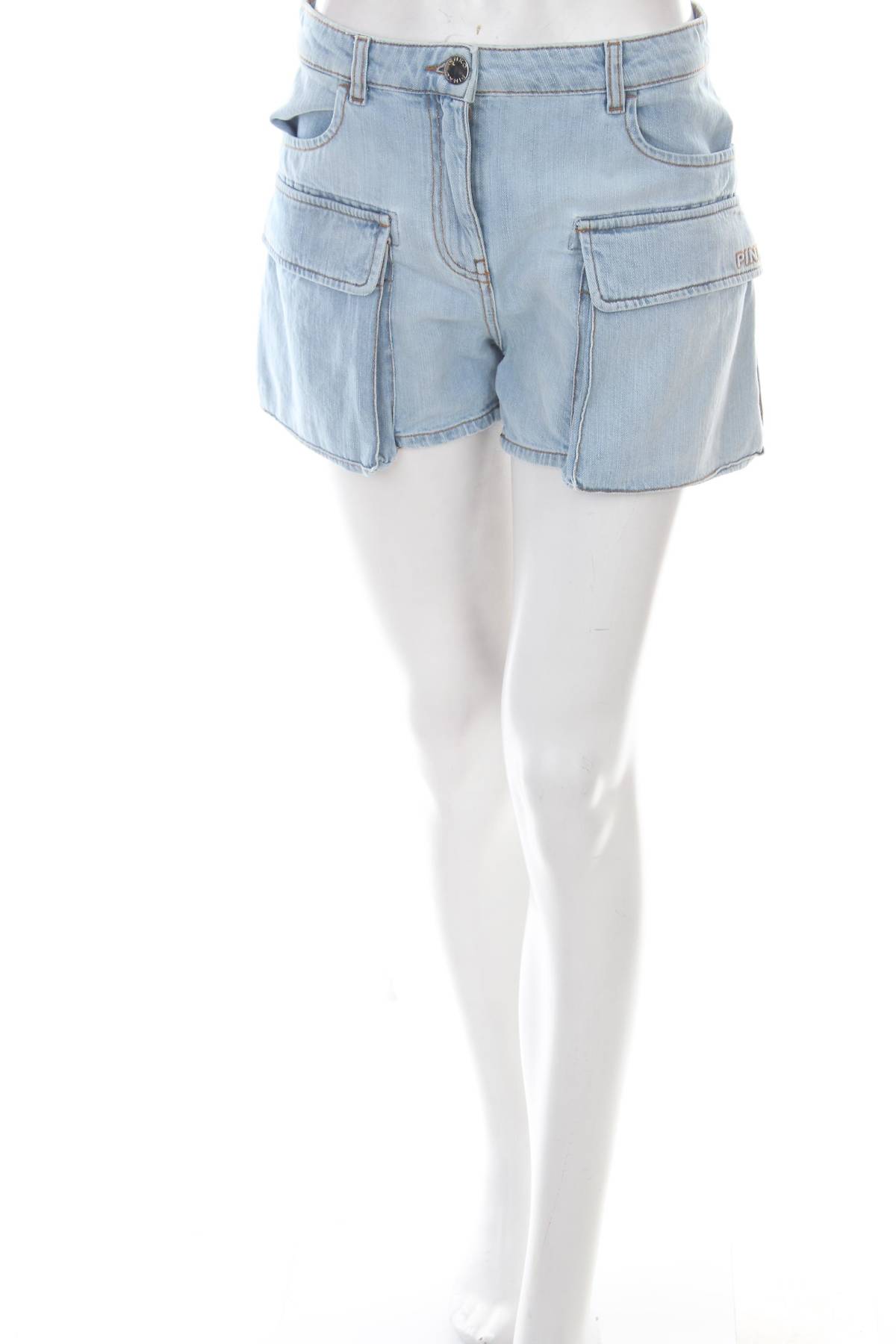 Дамски къси дънки Pinko1 - Contour.bg Дамски къси дънки Pinko1