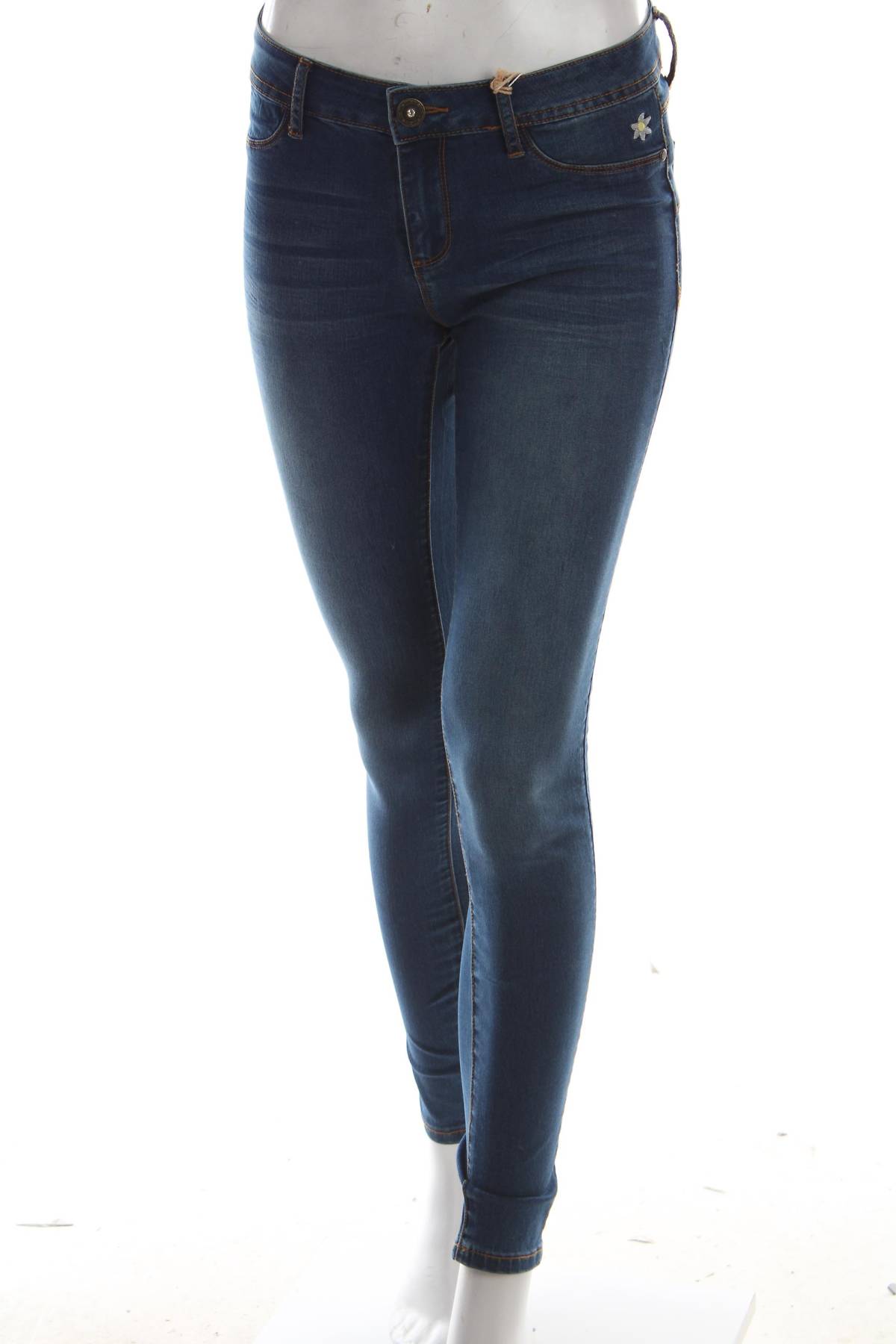 Дамски дънки Desigual1 - Contour.bg Дамски дънки Desigual1