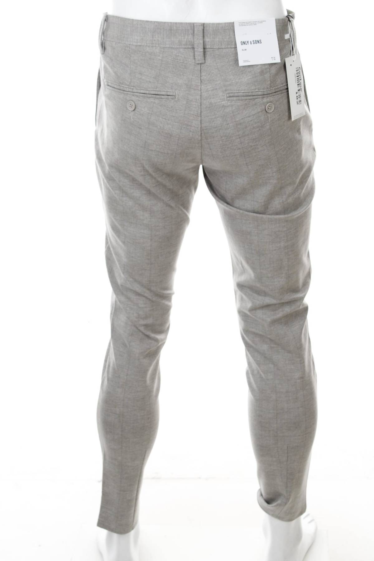 Мъжки панталон Only & Sons2 - Contour.bg Мъжки панталон Only & Sons2