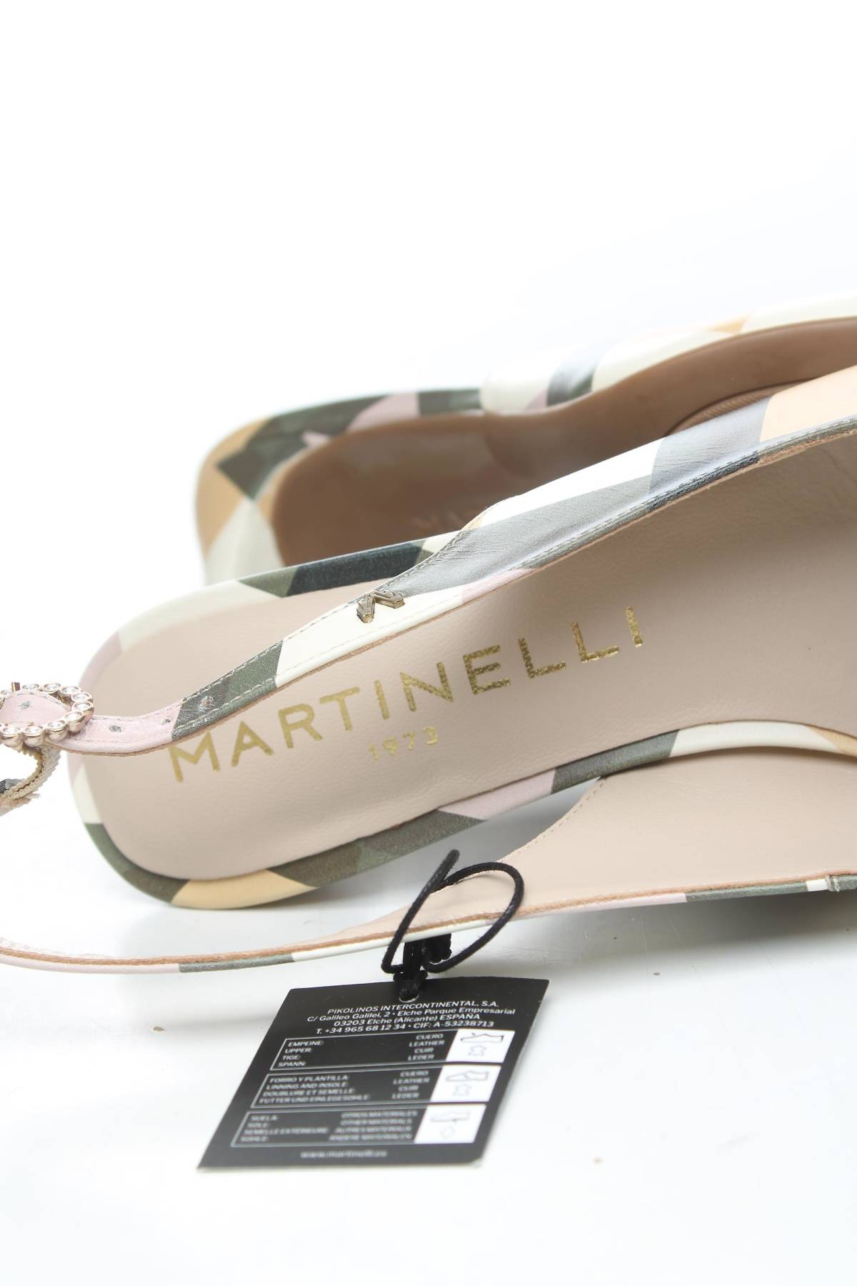 Дамски обувки Martinelli5 - Contour.bg Дамски обувки Martinelli5
