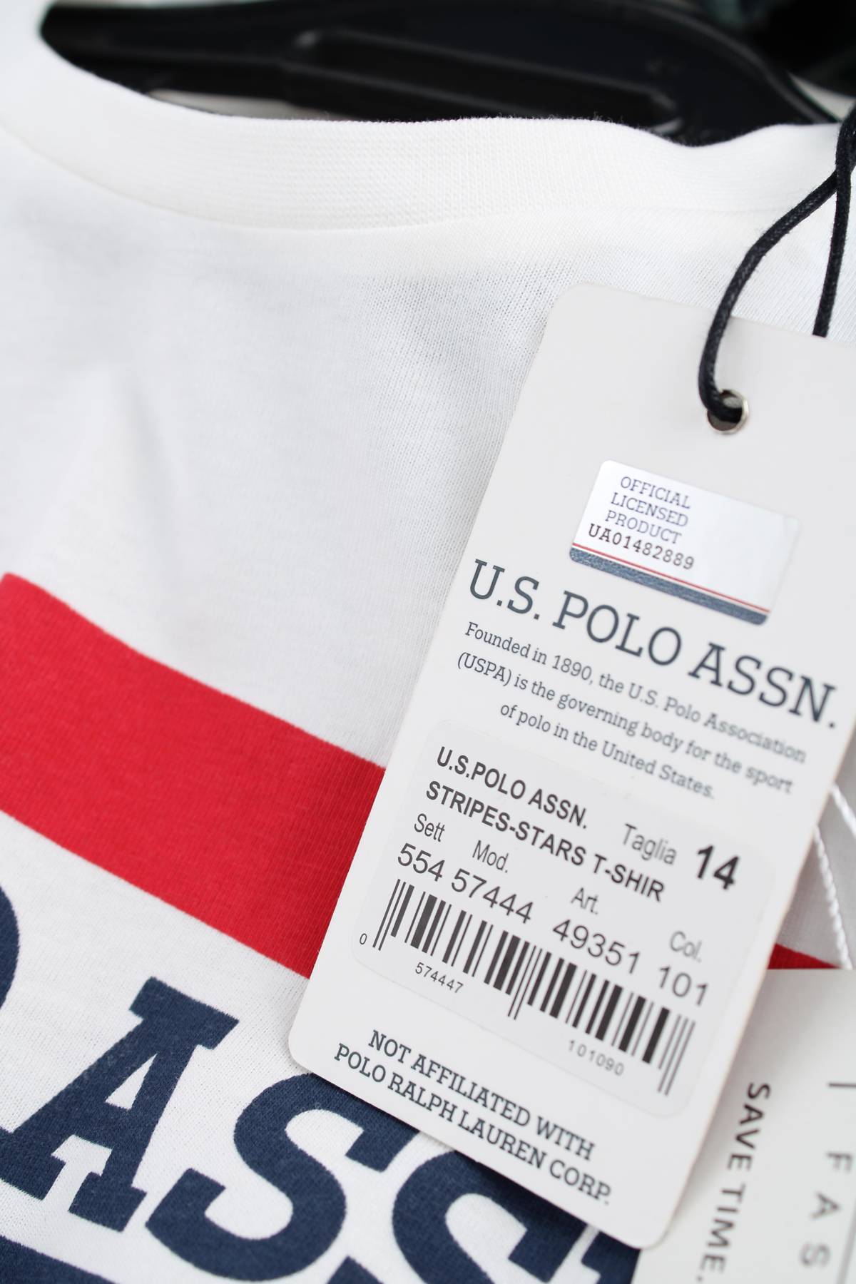 Детска тениска US Polo Assn.3