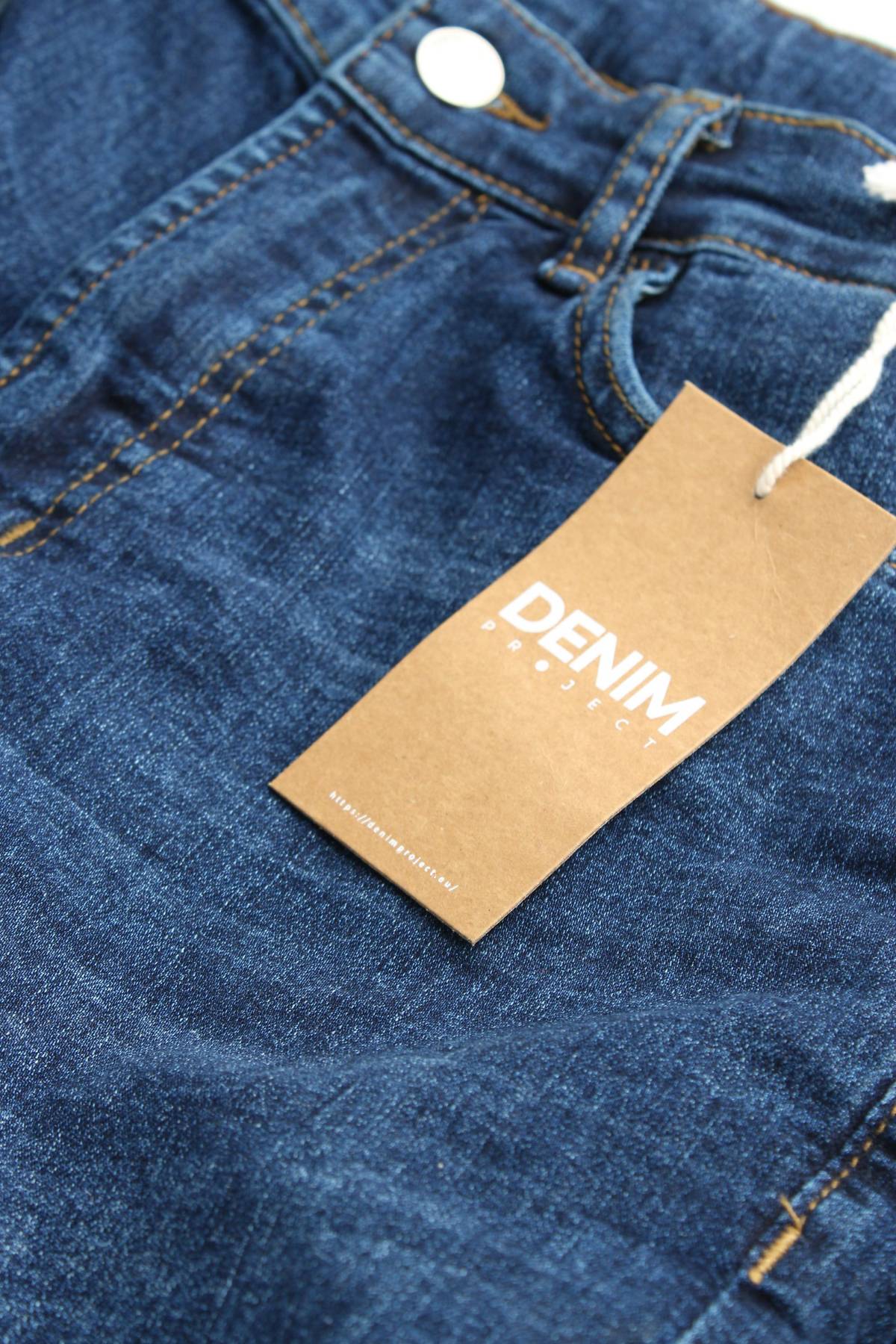Мъжки къси дънки Denim Project3