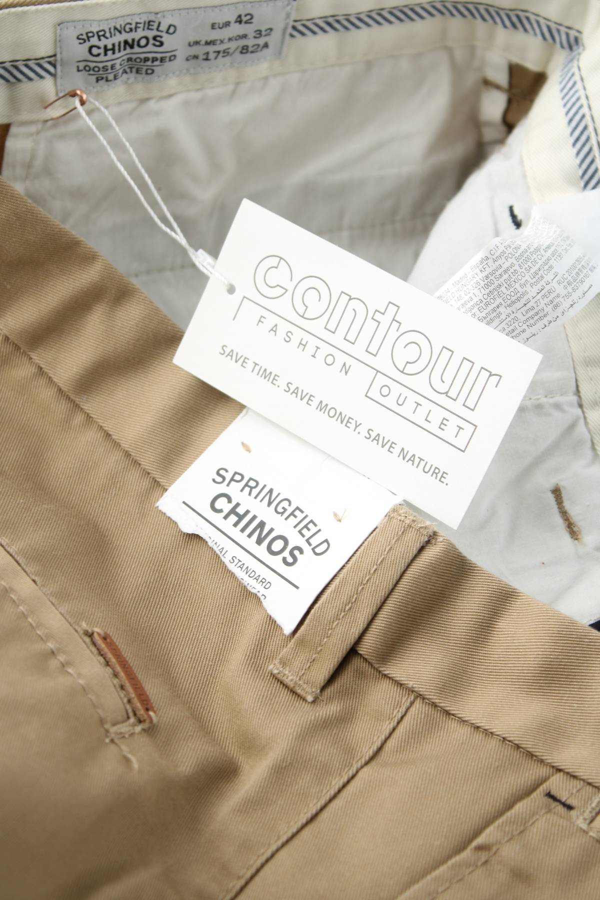 Мъжки панталон Springfield3