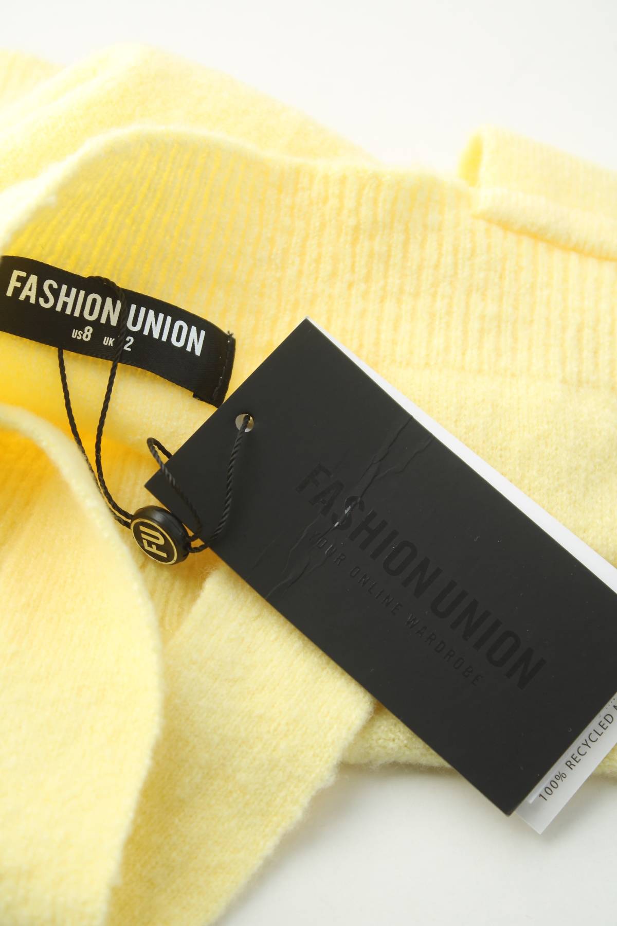 Γυναικείο αμάνικο Fashion Union3