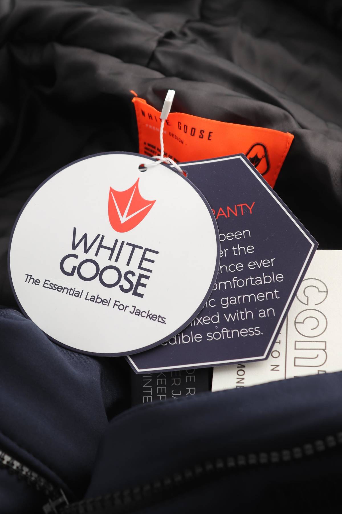 Γυναικείο μπουφάν White Goose4