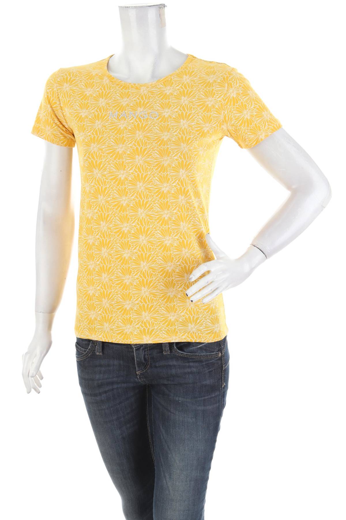 Γυναικείο t-shirt Mango1 - Contourshop.gr Γυναικείο t-shirt Mango1