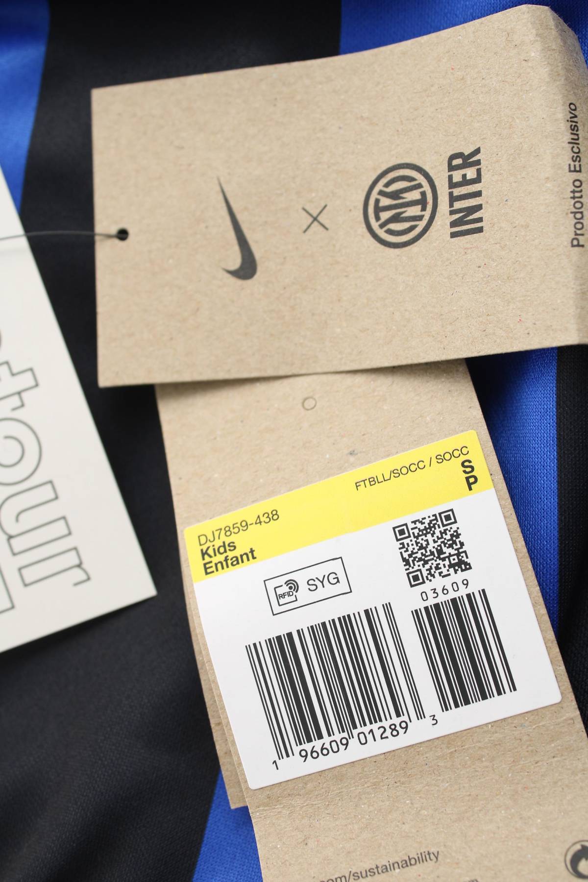 Παιδικό t-shirt Nike x Inter3