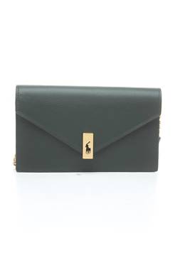 Дамска кожена чанта Polo by Ralph Lauren1 - Contour.bg Дамска кожена чанта Polo by Ralph Lauren1