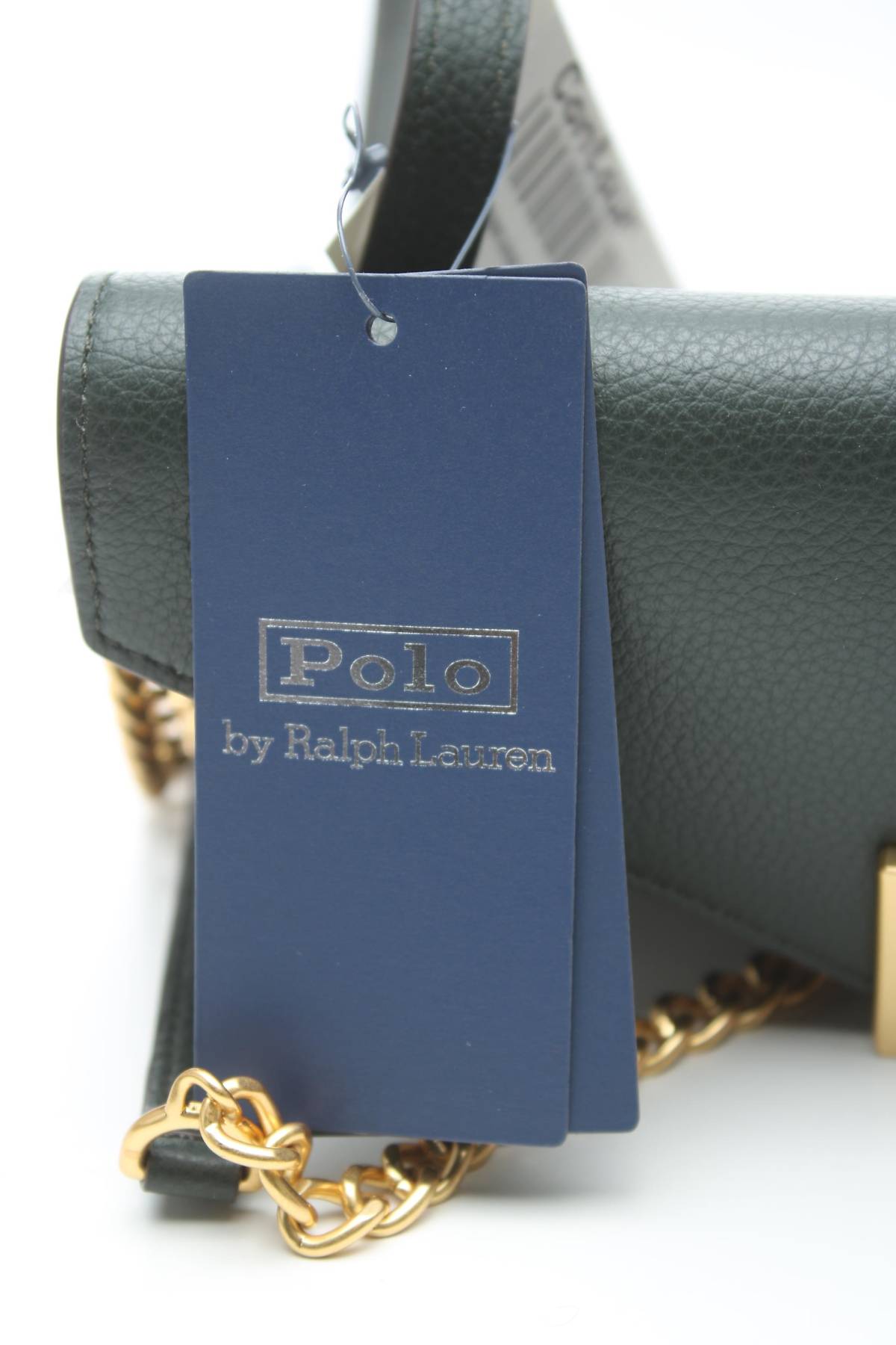 Γυναικεία δερματινή τσάντα Polo by Ralph Lauren4