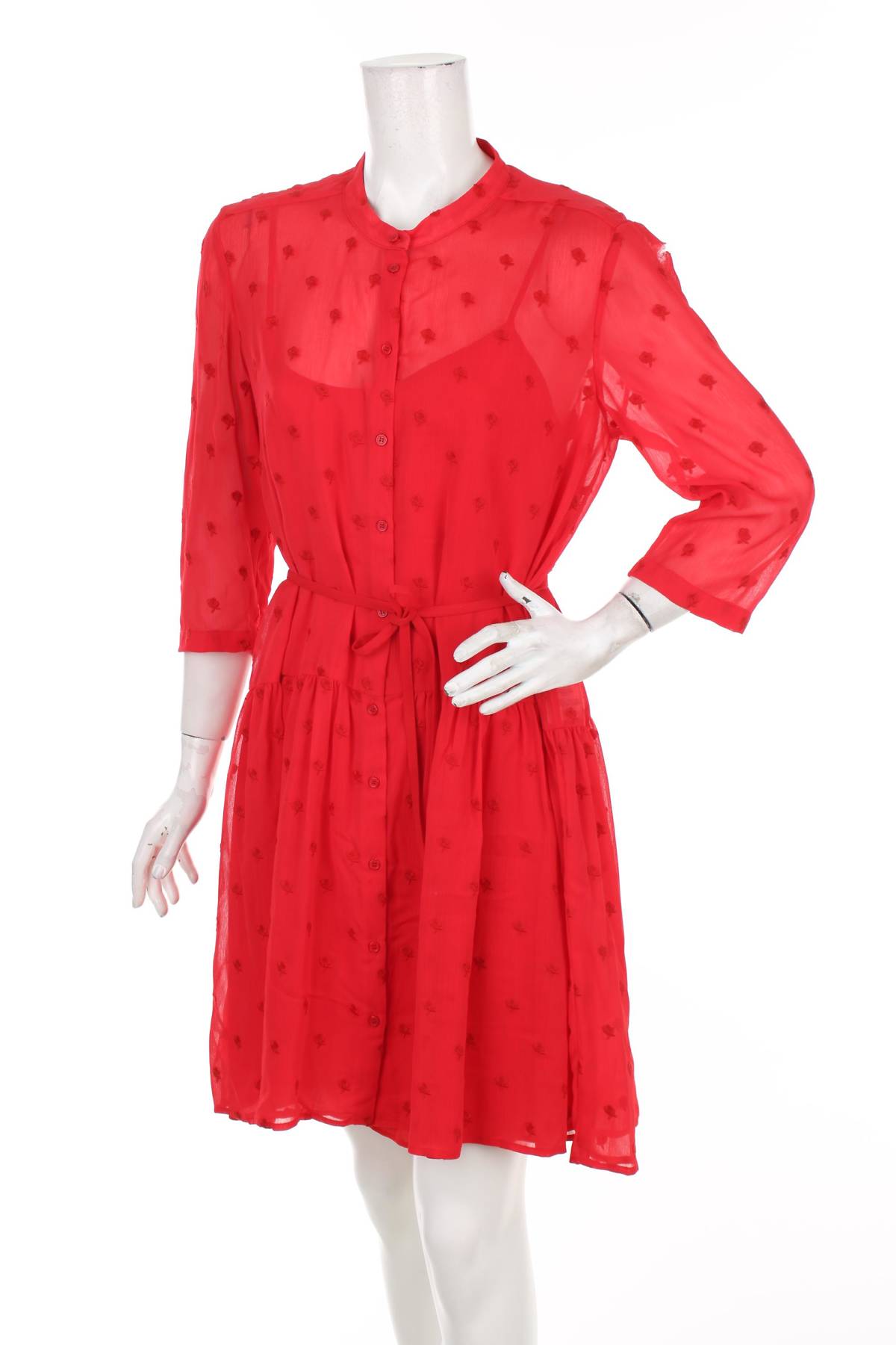 Рокля Claudie Pierlot1 - Contour.bg Рокля Claudie Pierlot1