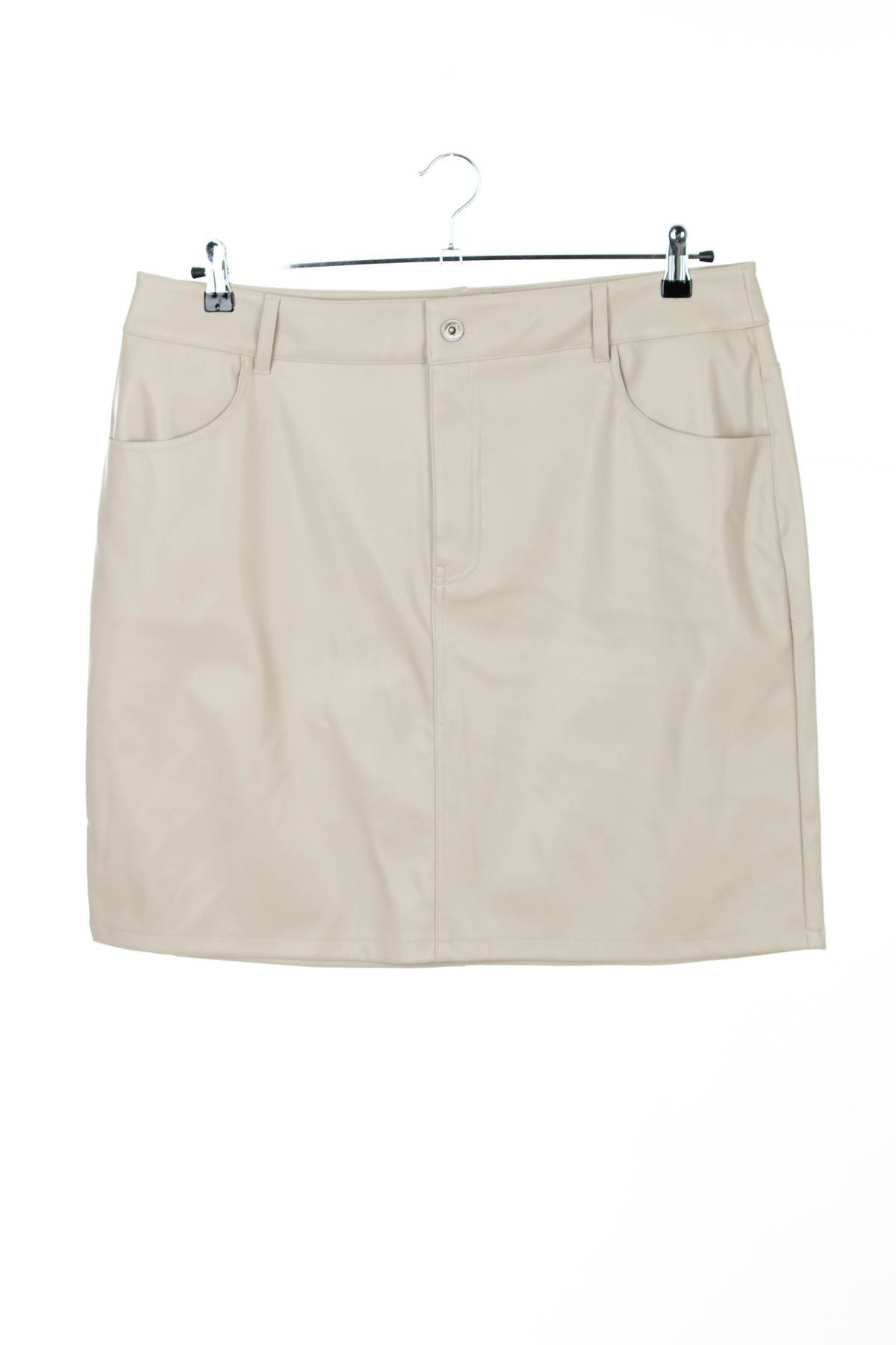 Δερμάτινη φούστα Only Carmakoma1