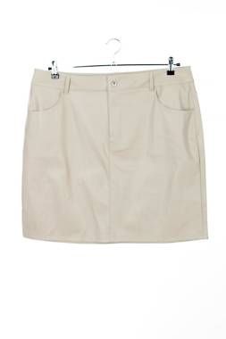 Δερμάτινη φούστα Only Carmakoma1