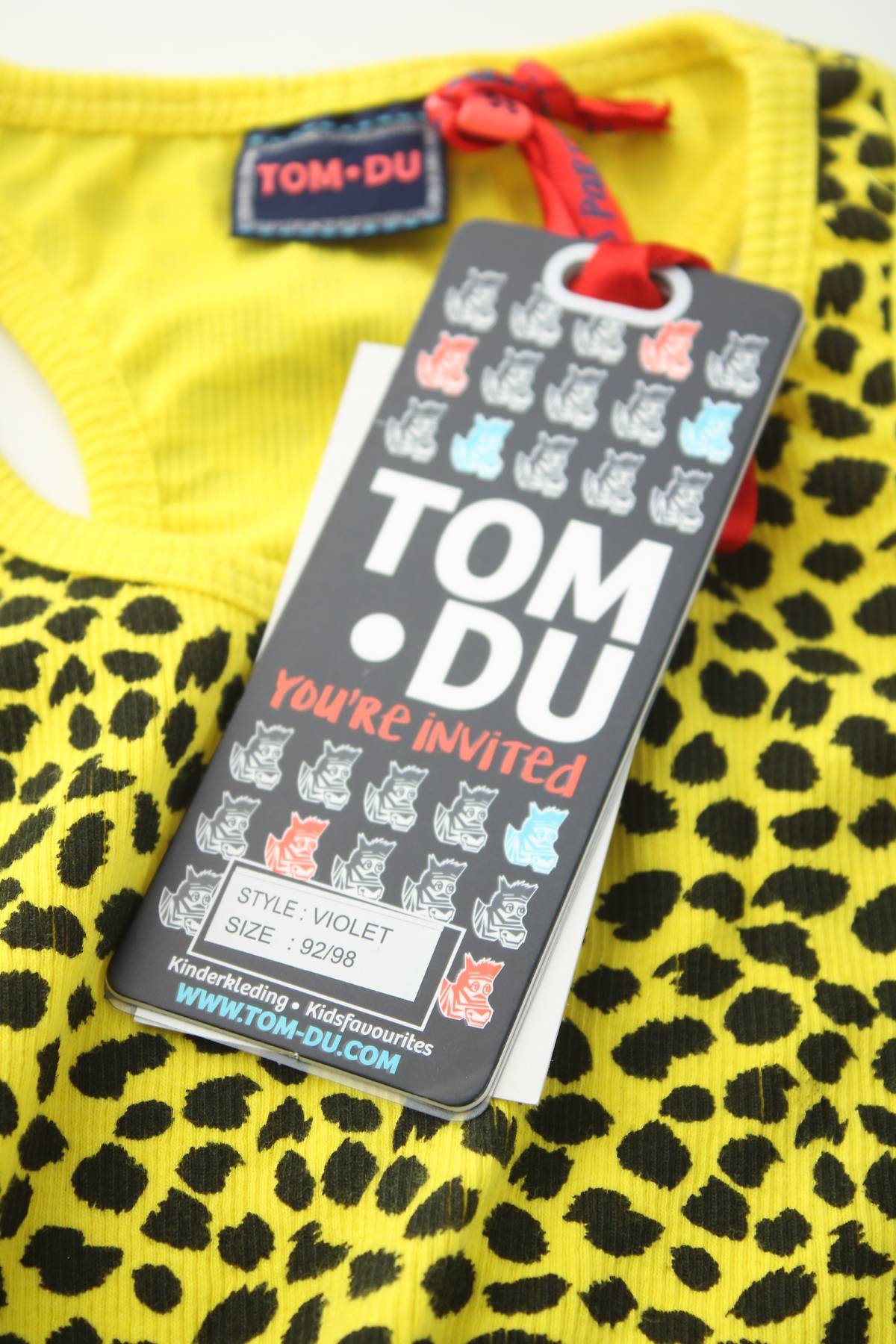 Παιδικό φανελάκι Tom Du3
