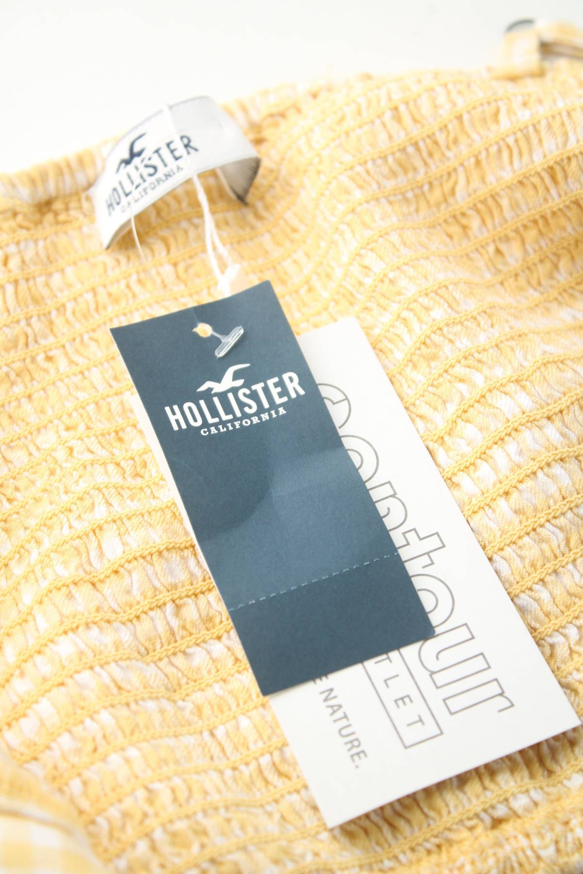 Γυναικείο αμάνικο Hollister3