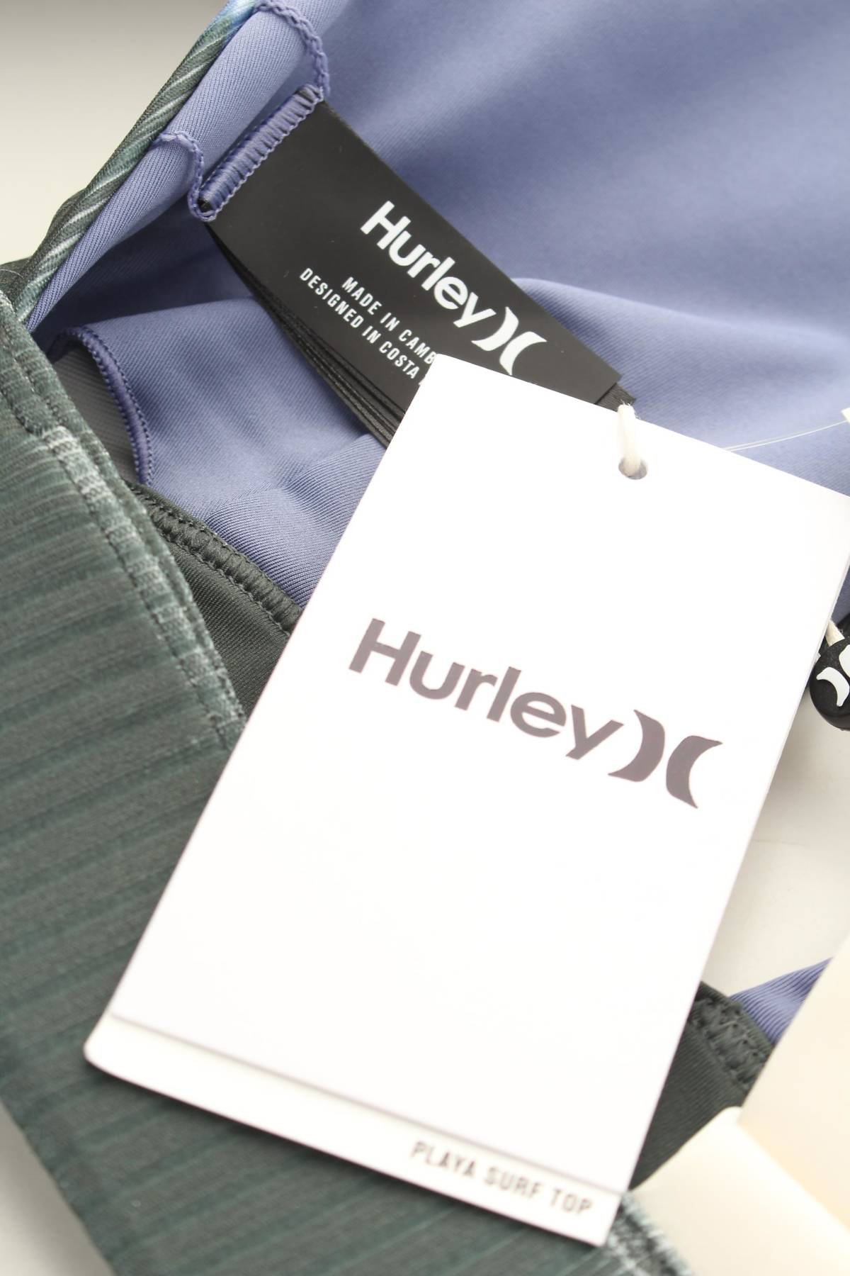 Бански горнище Hurley3 - Contour.bg Бански горнище Hurley3