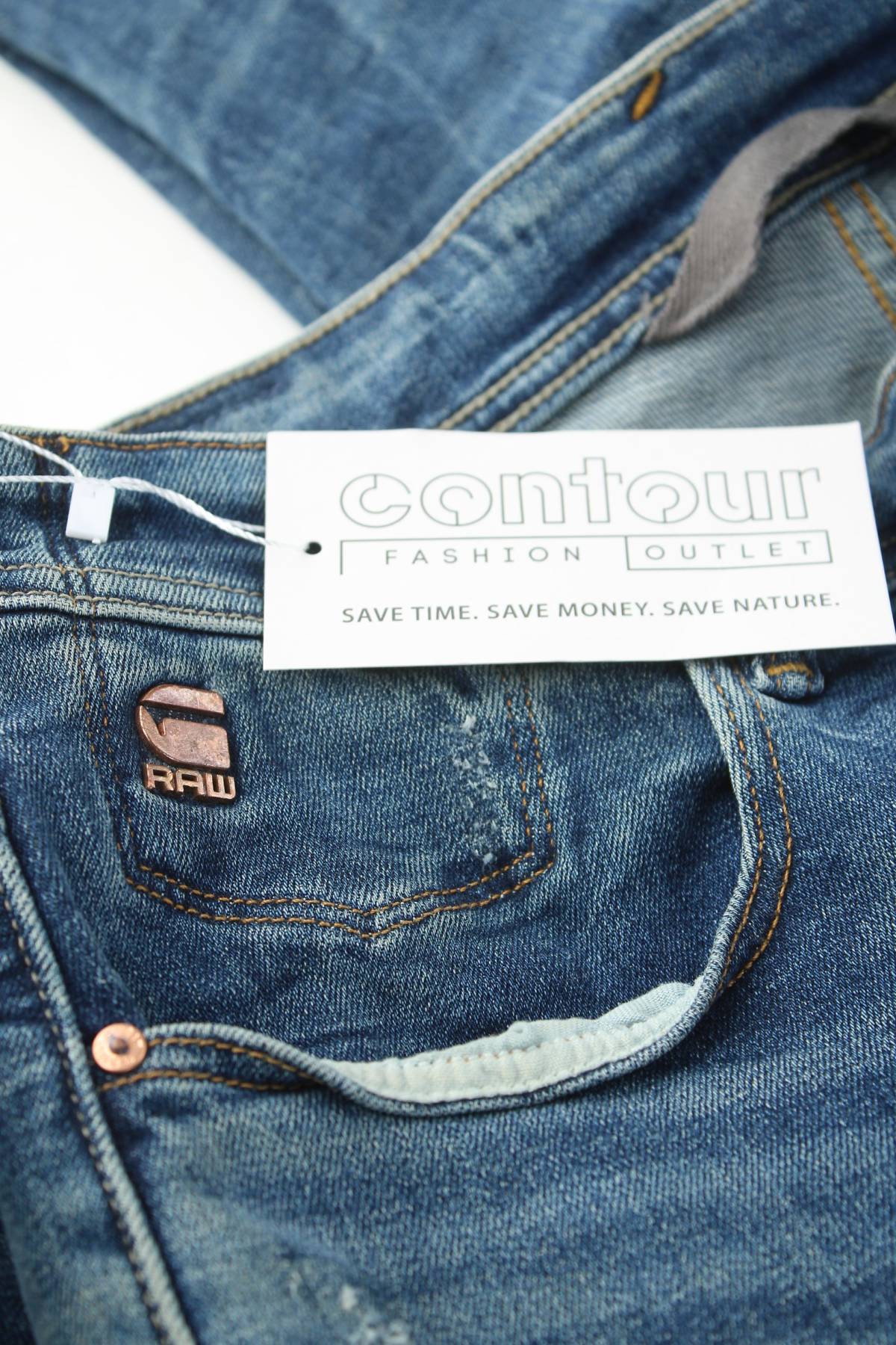 Мъжки дънки G-Star Raw3 - Contour.bg Мъжки дънки G-Star Raw3