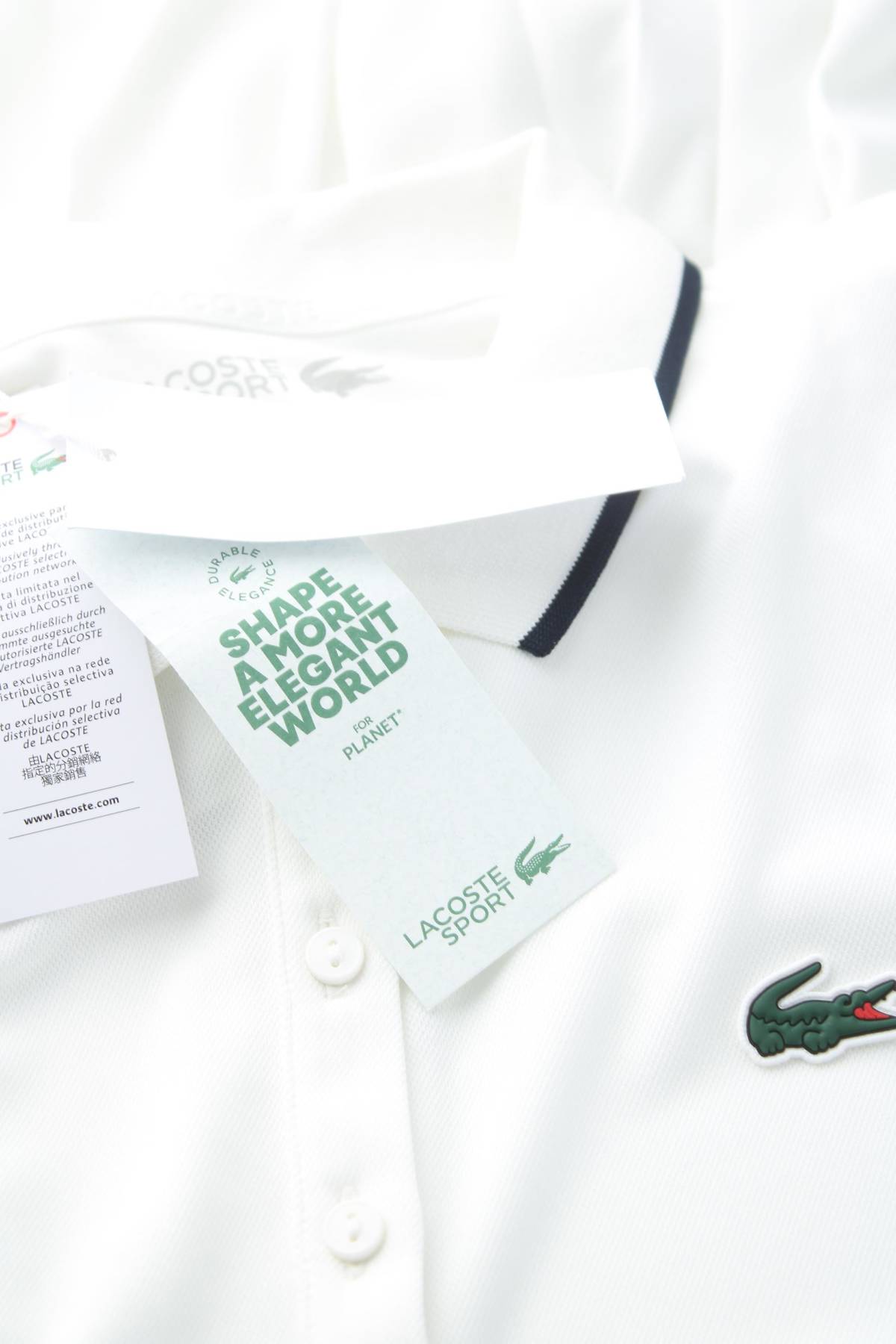 Φόρεμα τένις Lacoste3