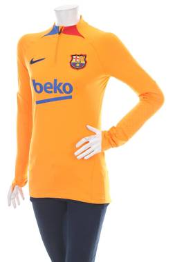 Γυναικεία αθλητική μπλούζα Nike x FC Barcelona1