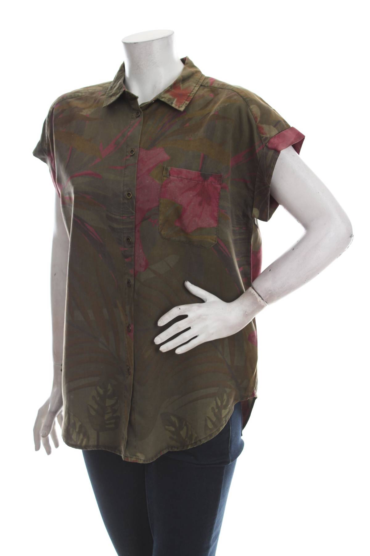 Дамска риза Desigual1 - Contour.bg Дамска риза Desigual1