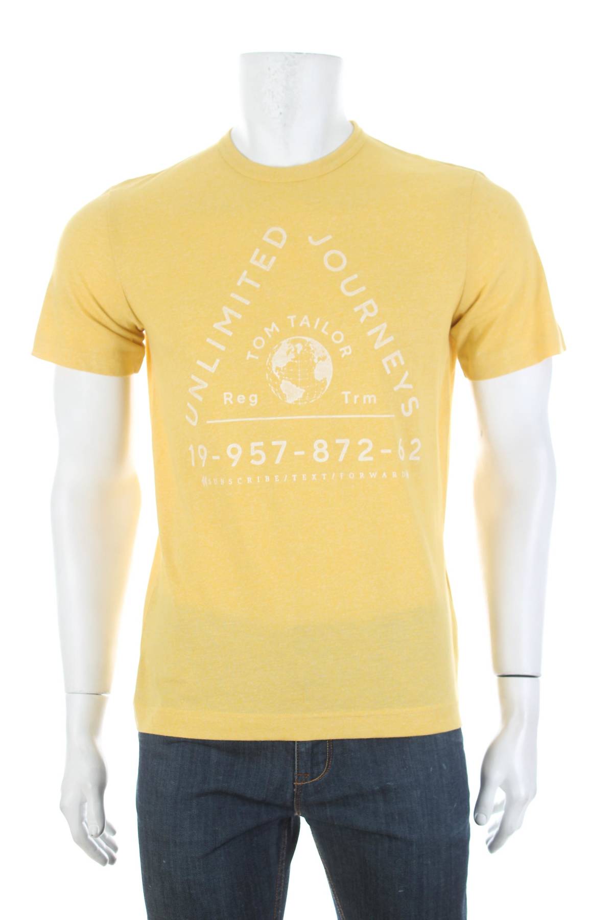 Мъжка тениска Tom Tailor1 - Contour.bg Мъжка тениска Tom Tailor1