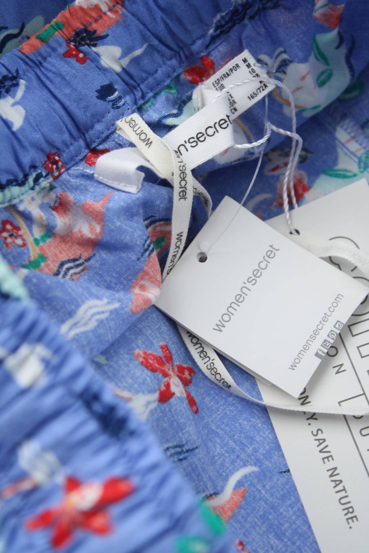 Дамски къс панталон women'secret3